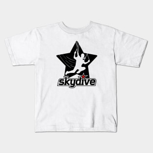 Mod.2 Paratrooper Skydiving Skydive Freefly Kids T-Shirt